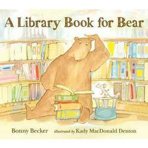 A Library Book for Bear imagine