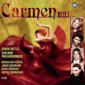 Bizet: Carmen | Georges Bizet, Simon Rattle, Berliner Philharmoniker imagine