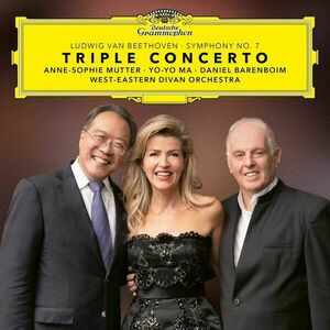 Beethoven: Triple Concerto & Symphony No. 7 - Vinyl | Anne-Sophie Mutter, Yo-Yo Ma, Daniel Barenboim, West-Eastern Divan Orchestra imagine