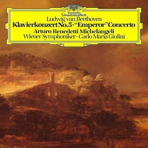 Klavierkonzert No. 5 Emperor Concerto - Vinyl | Ludwig van Beethoven, Arturo Benedetti Michelangeli, Wiener Symphoniker, Carlo Maria Giulini imagine
