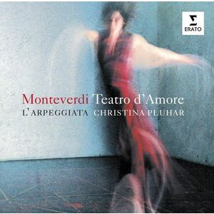 Monteverdi: Teatro D'amore - Vinyl | Claudio Monteverdi, Christina Pluhar, Philippe Jaroussky imagine