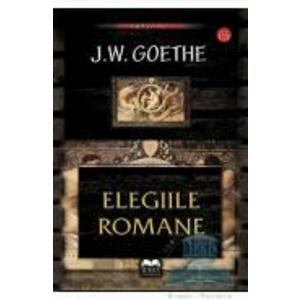Elegiile romane + cd - J.W. Goethe imagine