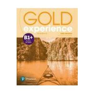 Gold Experience 2nd Edition B1+ Workbook - Rhiannon Ball, Helen Chilton imagine