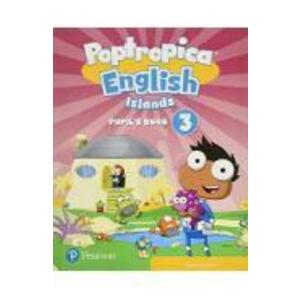 Poptropica English Islands: Pupil's Book. Level 3 + Access Code - Sagrario Salaberri imagine