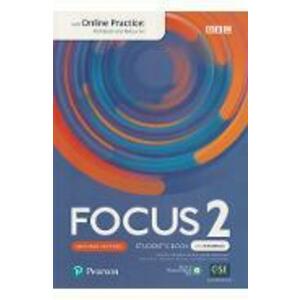 Focus 2 2nd Edition Student's Book + Active Book with Online Practice - Sue Kay, Vaughan Jones, Daniel Brayshaw, Marta Inglot, Bartosz Michalowski, Beata Trapnell imagine