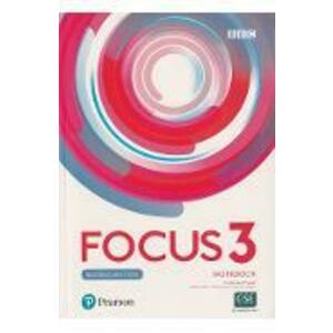 Focus 3 2nd Edition Workbook - Daniel Brayshaw, Dean Russell, Anna Osborn, Amanda Davies imagine