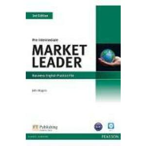 Market Leader 3rd Edition Pre-Intermediate Business English Practice File - John Rogers imagine