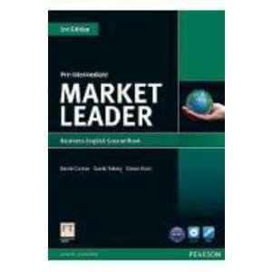Market Leader 3rd Edition Pre-Intermediate Business English Course Book - David Cotton, David Falvey, Simon Kent imagine