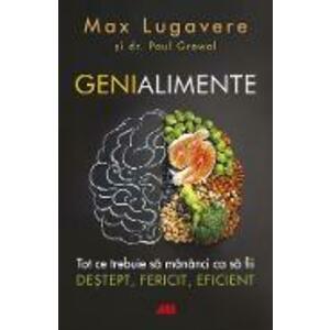 Genialimente - Max Lugavere, Paul Grewal imagine
