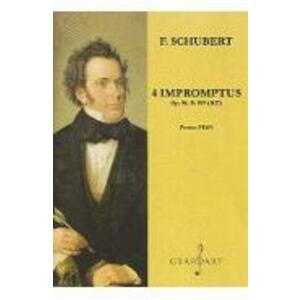 4 impromptus pentru pian Op.90, D.899 - Franz Schubert imagine