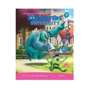 Disney Kids Readers Monsters University Pack Level 2 - Marie Crook imagine
