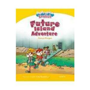 Poptropica English Future Island Adventure Level 6 - Hawys Morgan imagine