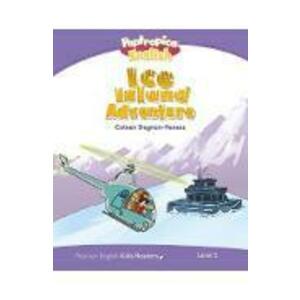 Poptropica English Ice Island Adventure Kids Readers Level 5 - Coleen Degnan-Veness imagine