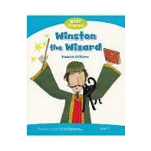 Kids Readers Winston the Wizard Level 1 - Melanie Williams imagine