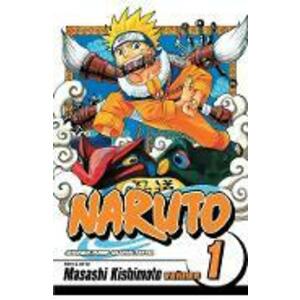 Naruto Vol.1 - Masashi Kishimoto imagine