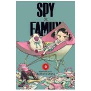Spy x Family Vol.9 - Tatsuya Endo imagine