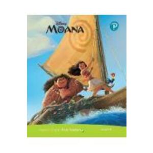 Disney Kids Readers Moana Pack Level 4 - Katryn Harper imagine