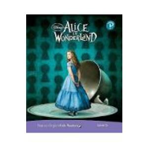 Disney Kids Readers Alice in Wonderland Pack Level 5 - Mary Tomalin imagine