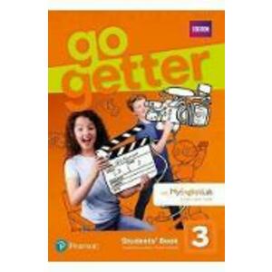 Go Getter 3 Students' Book with MyEnglishLab - Sandy Zervas, Catherine Bright imagine