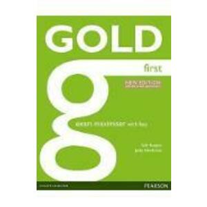 Gold First New Edition Exam Maximiser with Key - Sally Burgess, Jacky Newbrook imagine