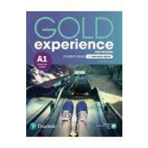 Gold Experience 2nd Edition A1 Student's Book + Interactive Ebook - Carolyn Barraclough imagine