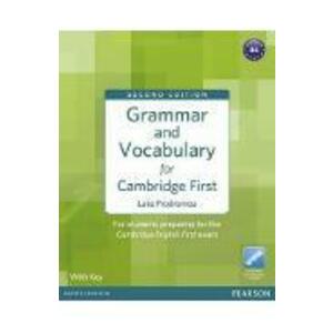 Grammar and Vocabulary for Cambridge First - Luke Prodromou imagine