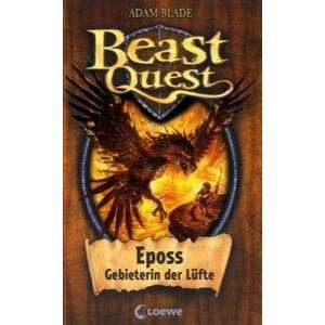 Beast Quest 06. Eposs, Gebieterin der Luefte imagine