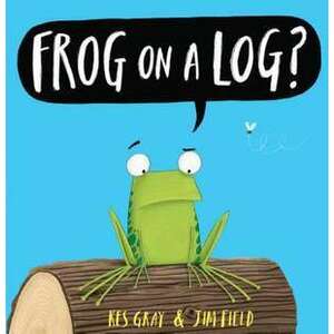 Frog on a Log? imagine