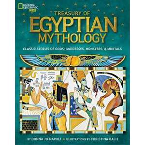 Treasury of Egyptian Mythology imagine