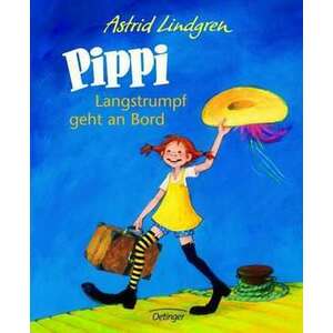 Pippi Langstrumpf geht an Bord (farbig) imagine
