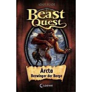 Beast Quest 03. Arcta, Bezwinger der Berge imagine