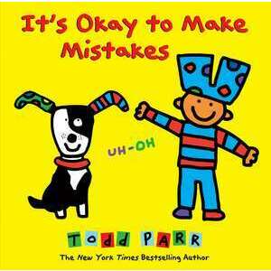 It's Okay to Make Mistakes imagine