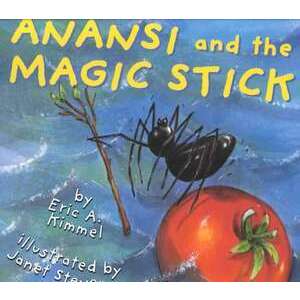 Anansi and the Magic Stick imagine