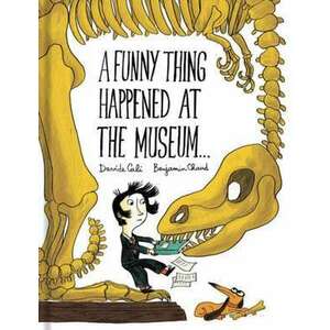 A Funny Thing Happened at the Museum . . . imagine