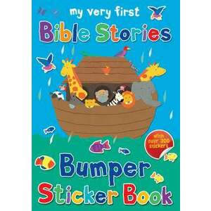 My Very First Bible Stories Bumper Sticker Book [With Sticker(s)] imagine