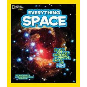 National Geographic Kids Everything Space imagine