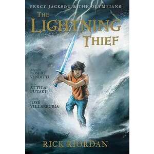 The Lightning Thief (The Graphic Novel) imagine