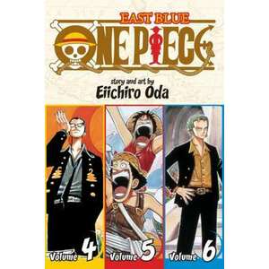 One Piece (3-in-1 Edition) Volume 2 imagine
