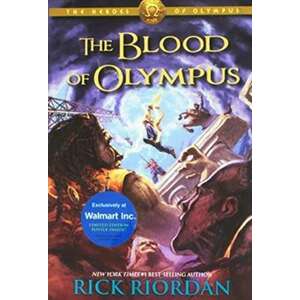 Heroes of Olympus, The, Book Five The Blood of Olympus imagine