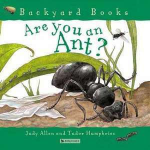 Are You an Ant? imagine