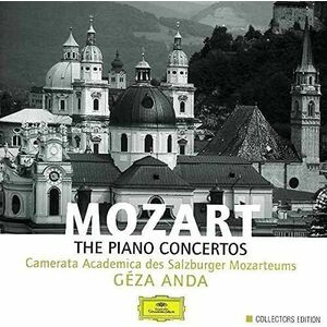 Mozart: The Piano Concertos (8xCD Box Set) | Camerata Salzburg, Geza Anda imagine