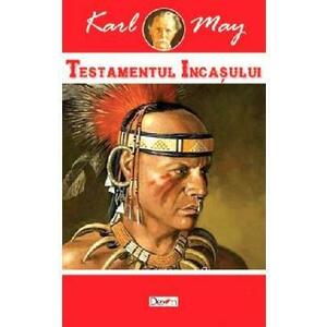 Testamentul incasului - Karl May imagine