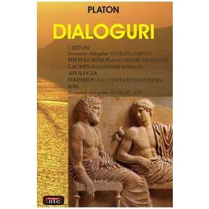 Dialoguri - Platon imagine