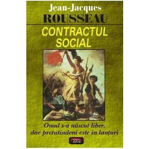 Contractul social - Jean-Jaques Rousseau imagine