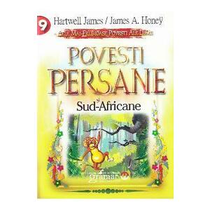 Povesti Persane si Sud-Africane - Hartwell James, James A. Honey imagine