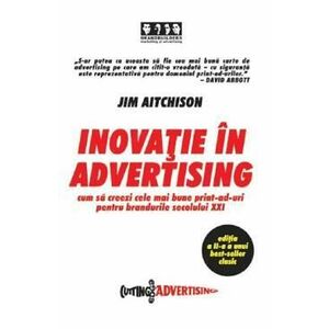 Inovatie in advertising - Jim Aitchison imagine