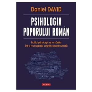 Psihologia poporului roman - Daniel David imagine