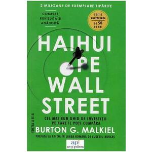 Haihui pe Wall Street - Burton G. Malkiel imagine