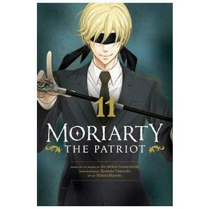 Moriarty the Patriot Vol.11 - Ryosuke Takeuchi, Sir Arthur Conan Doyle, Hikaru Miyoshi imagine