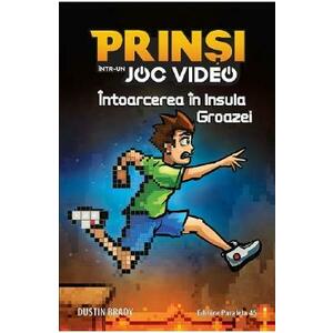 Prinsi intr-un joc video Vol.4: Intoarecerea in Insula Groazei - Dustin Brady imagine
